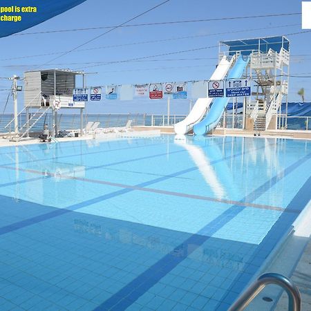 Haifa Almog Tower- "Blue Reef" Suite On The Sea Εξωτερικό φωτογραφία
