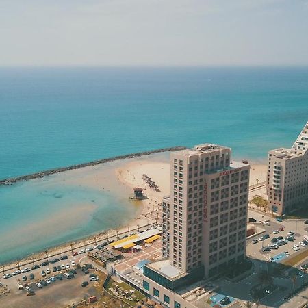 Haifa Almog Tower- "Blue Reef" Suite On The Sea Εξωτερικό φωτογραφία