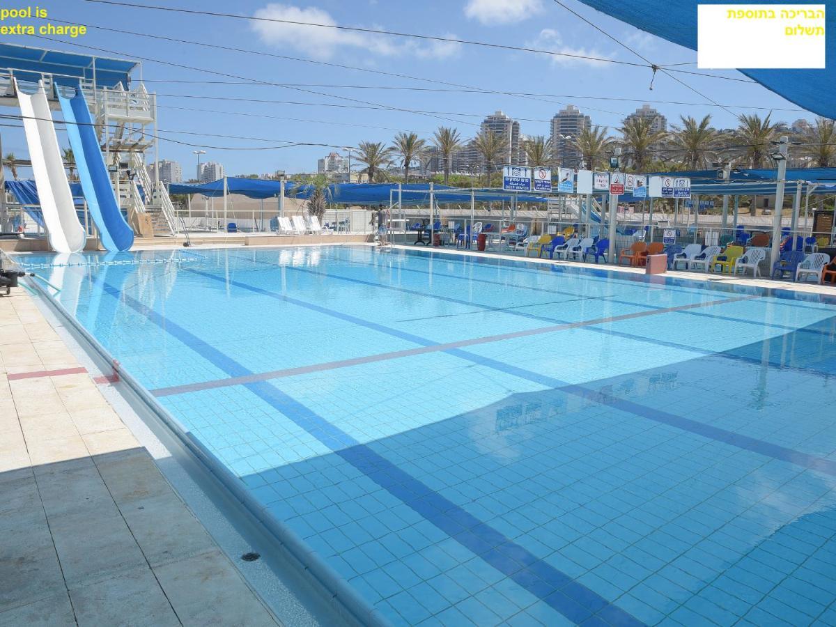Haifa Almog Tower- "Blue Reef" Suite On The Sea Εξωτερικό φωτογραφία