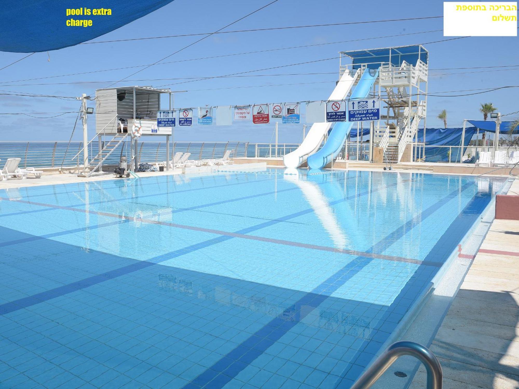 Haifa Almog Tower- "Blue Reef" Suite On The Sea Εξωτερικό φωτογραφία