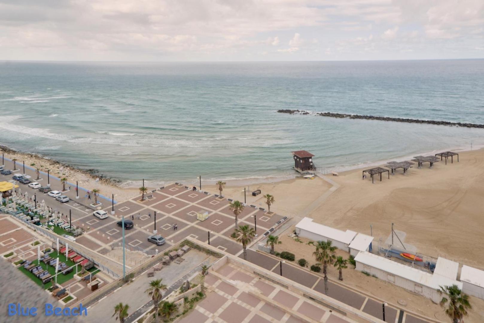 Haifa Almog Tower- "Blue Reef" Suite On The Sea Εξωτερικό φωτογραφία