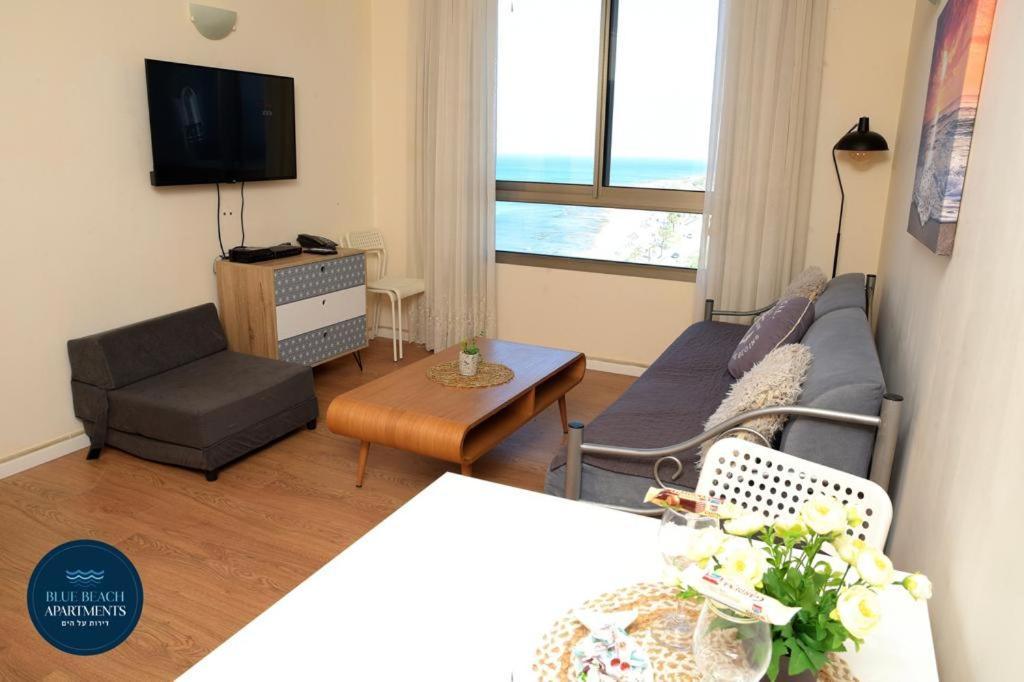 Haifa Almog Tower- "Blue Reef" Suite On The Sea Εξωτερικό φωτογραφία