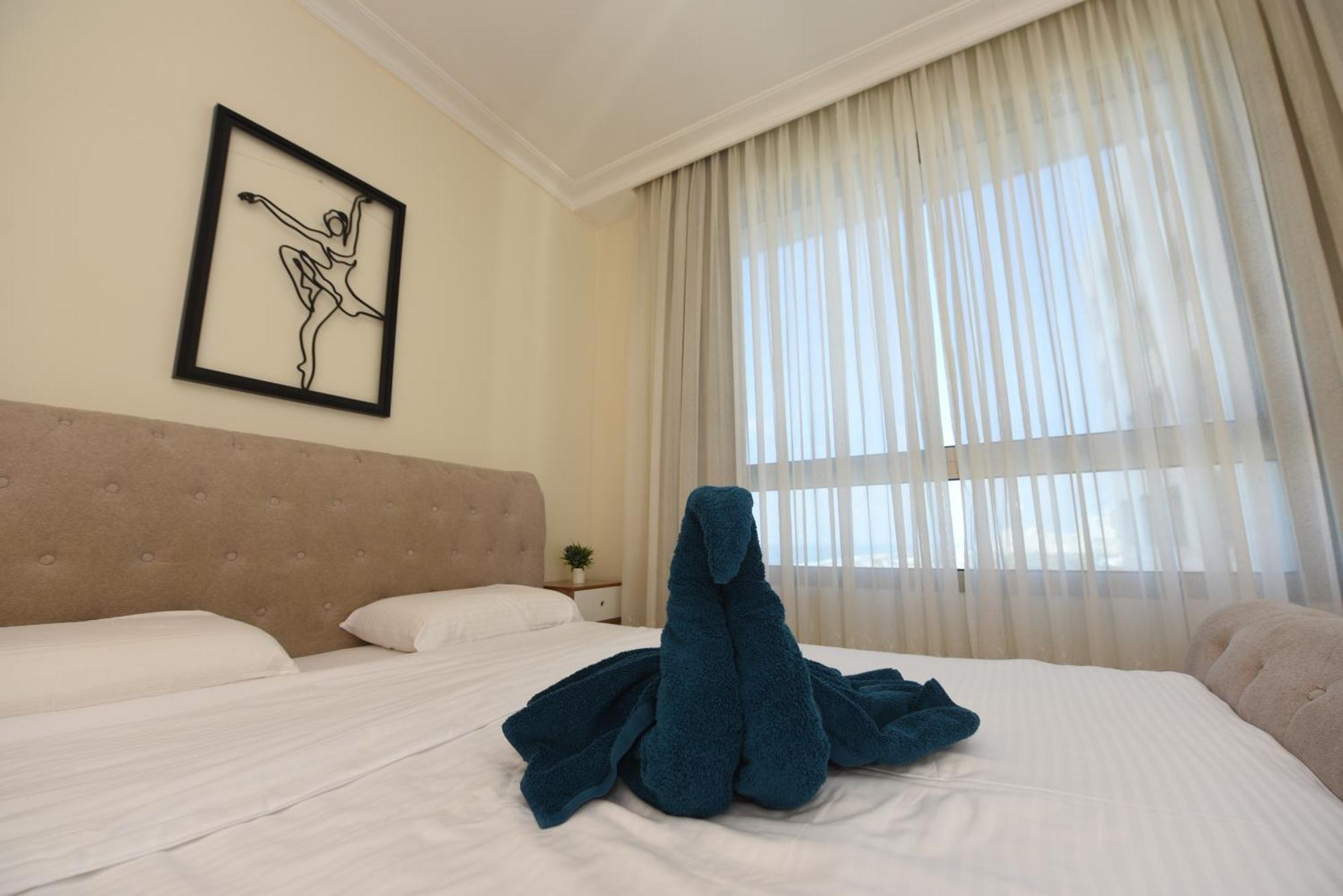 Haifa Almog Tower- "Blue Reef" Suite On The Sea Εξωτερικό φωτογραφία