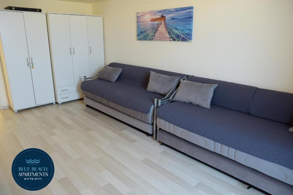 Haifa Almog Tower- "Blue Reef" Suite On The Sea Εξωτερικό φωτογραφία