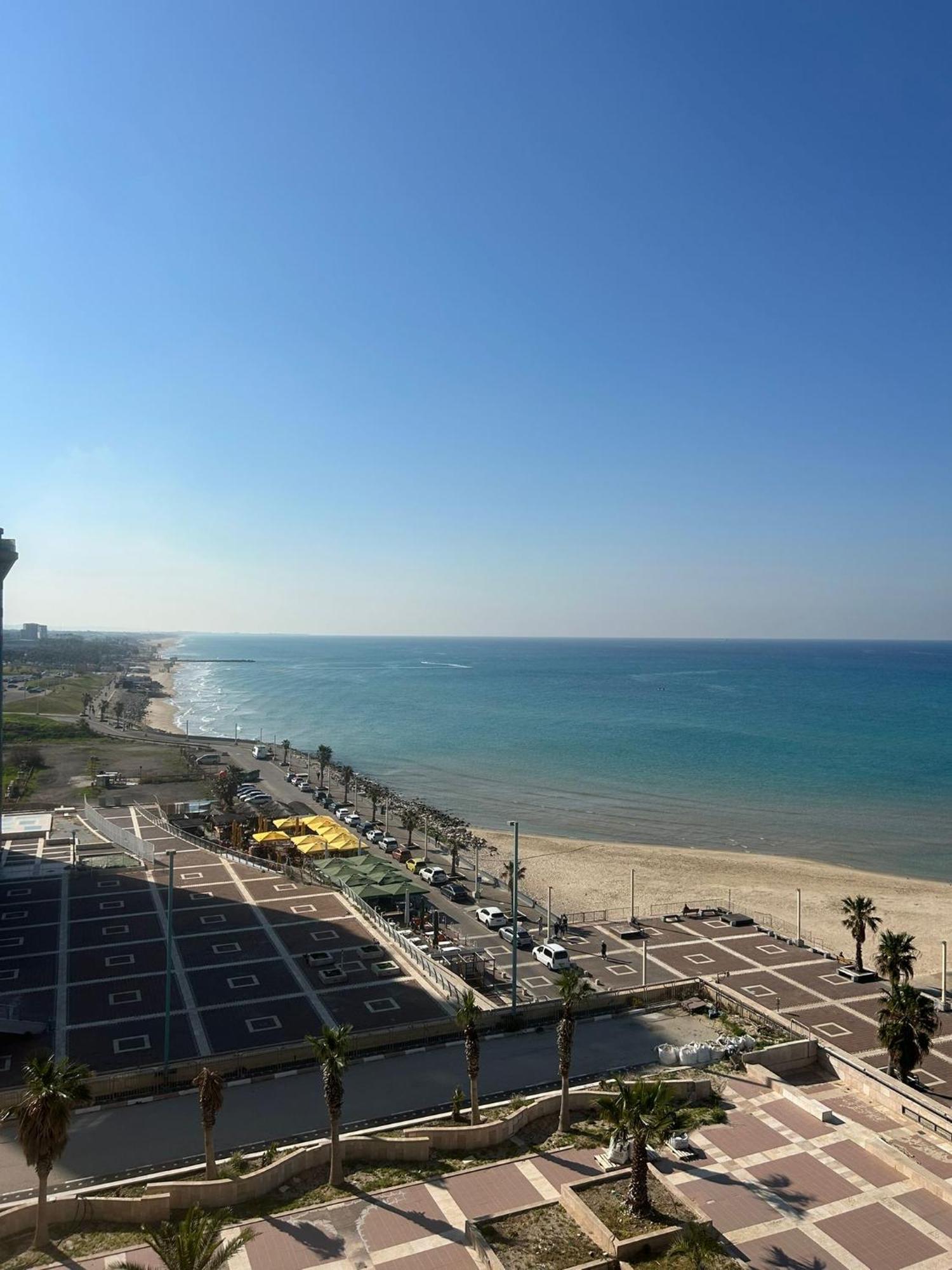 Haifa Almog Tower- "Blue Reef" Suite On The Sea Εξωτερικό φωτογραφία