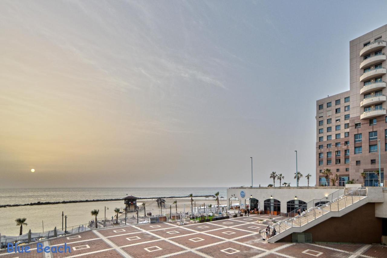 Haifa Almog Tower- "Blue Reef" Suite On The Sea Εξωτερικό φωτογραφία
