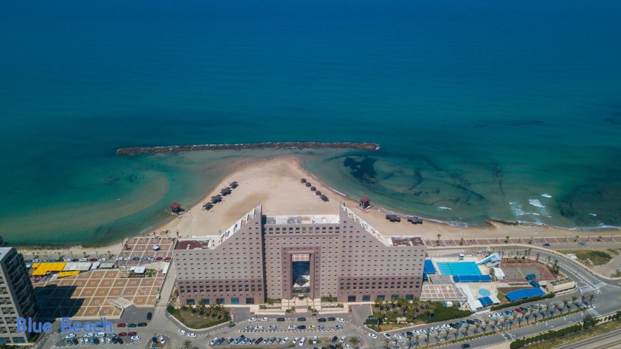 Haifa Almog Tower- "Blue Reef" Suite On The Sea Εξωτερικό φωτογραφία