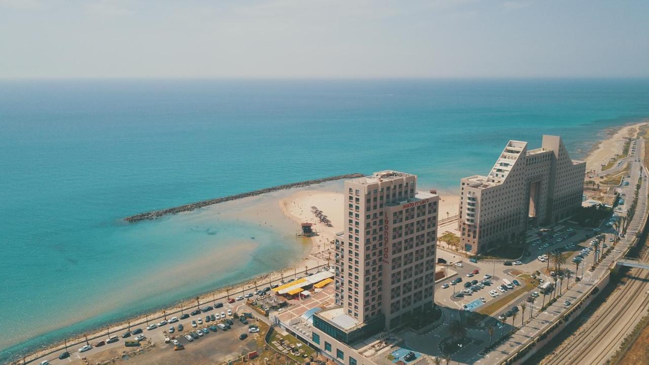 Haifa Almog Tower- "Blue Reef" Suite On The Sea Εξωτερικό φωτογραφία